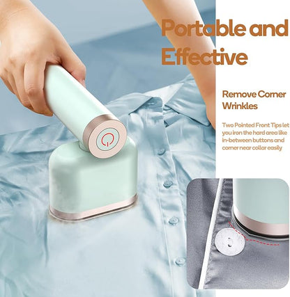 Newbealer Steamer for Clothes, 1200W Portable Steam Iron, 2 Steam Levels - Image 8