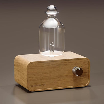 Aria Retro Glass Essential Oil Diffuser by CHEZARTEMIS