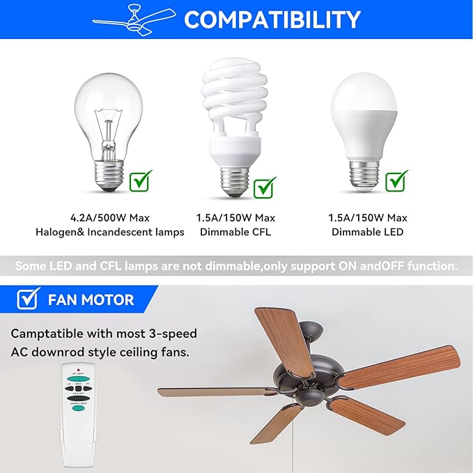 Ceiling Fan Remote Control - Image 5