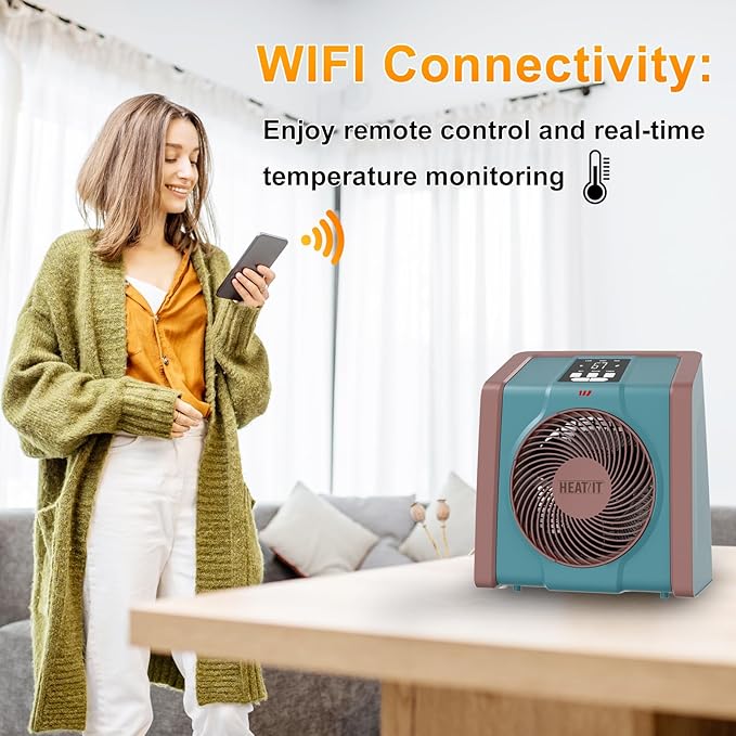HEATIT Space Heater with Remote - Image 5