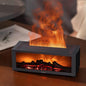 Essential Oil Diffuser, 7 Colors Flame Fireplace Diffusers and Humidifier by Vurlexat