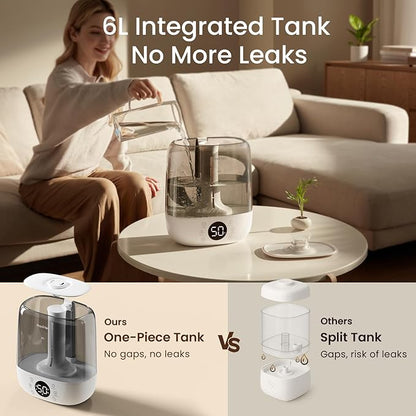 Provirtec 6L Self-Cleaning Humidifier - Image 3