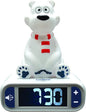 LEXiBOOK Polar Bear Digital Alarm Clock by Lexibook