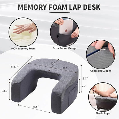 Reading Pillow, Lap Desk, Laptop Pillow - Image 2
