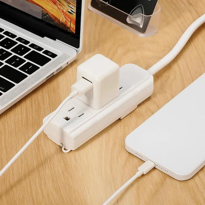 Copkim 20 Pack 3 Outlet Power Strip Extension Cord - Image 4