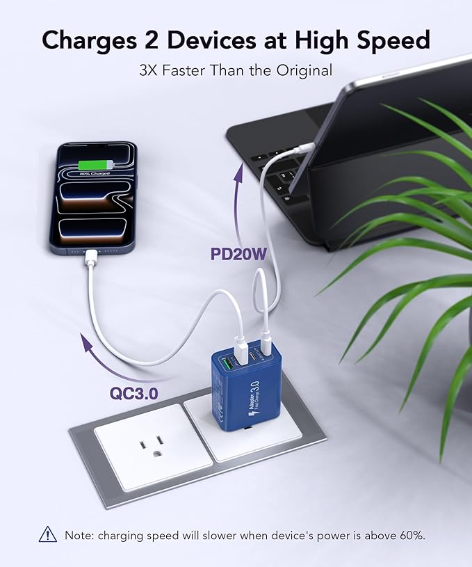 40W USB C Charger Block - Image 3