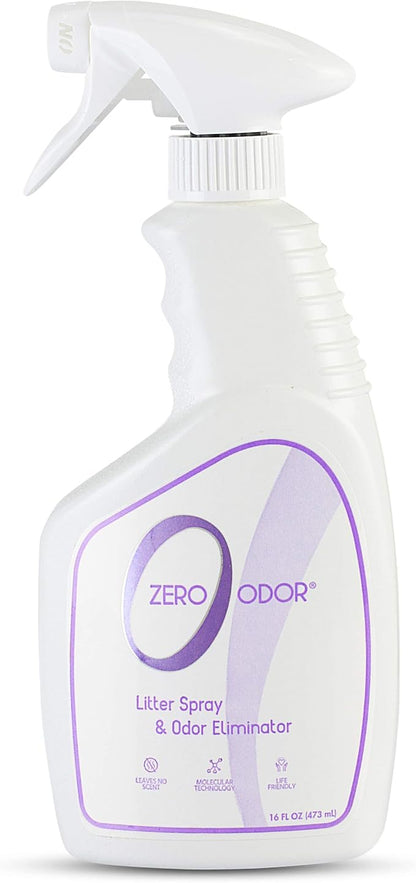 Zero Odor – Litter Odor Eliminator by ZeroOdor