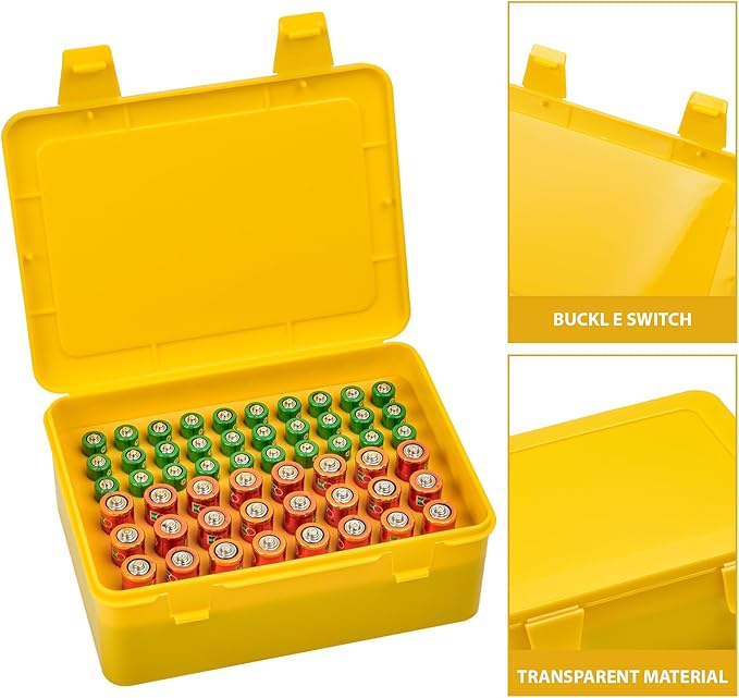 Battery Organizer Storage Box, Garage Case Holder - Image 2