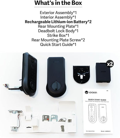 Lockin Veno Pro Smart Deadbolt Lock - Image 9