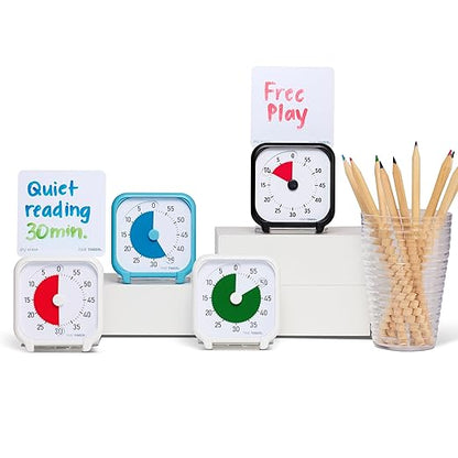 Time Timer 3 Inch Visual Timer – 60-Minute Quiet Portable Countdown Timer - Image 5