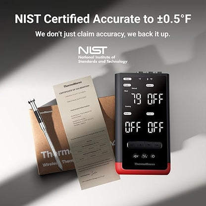 ThermoMaven Smart Bluetooth Wireless Meat Thermometer: Standalone Base - Image 5