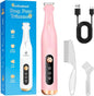Dog Paw Trimmer for Precision Shaver, Cordless Small Pet Paw Grooming Trimmer by Cupofpet