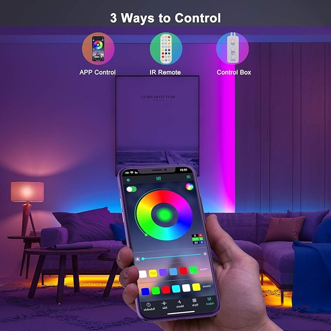 RGB LED Strip Light Controller, - Image 3
