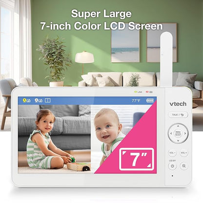VTech 2-Cameras Video Baby Monitor - Image 3