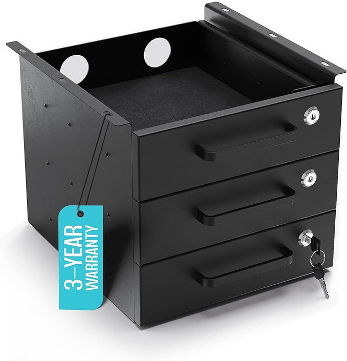 Under Desk Drawer Slide-Out by COREMINDED