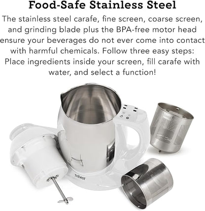 Tribest Soyabella SB-130 Deluxe Automatic Nut Milk Maker & Soy Milk Maker - Image 8