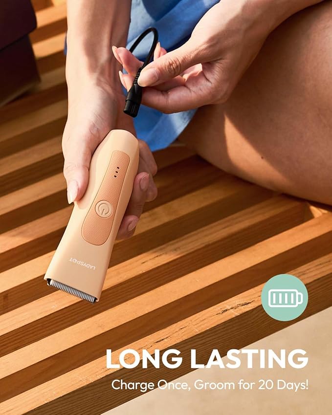 MANSPOT LADYSPOT™ Finishing Trimmers, Electric Shaver - Image 5