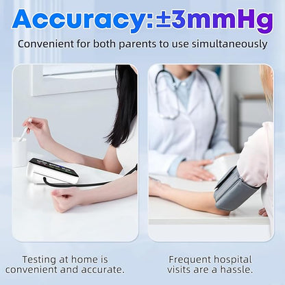GUAEVER Blood Pressure Monitor Rechargeable Upper Arm Blood Pressure Monitors - Image 3