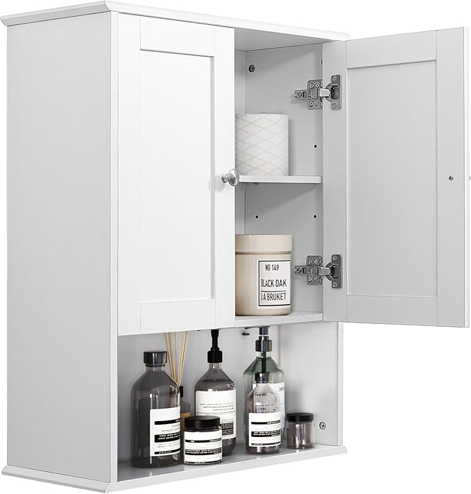 Bathroom Cabinet Wall Mounted Over Toilet Storage Cabinet, 24x30 Inch Wooden - Image 8