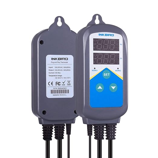 Inkbird Aquarium Heater with Probe Thermostat Fish Ornamental Shrimp Reef Tanks - Image 2