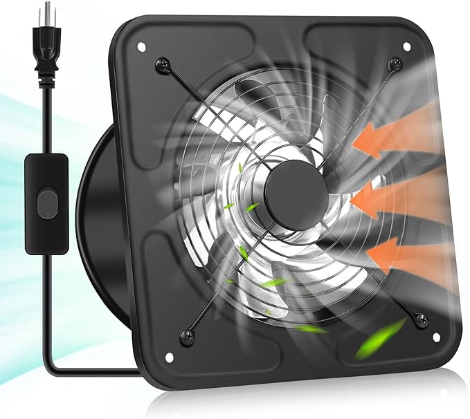 YOZON 10-Inch Kitchen Exhaust Fan by YOZONLife