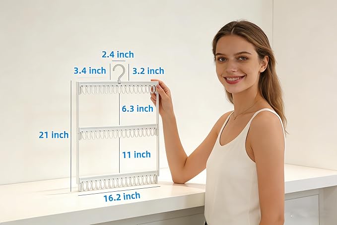 Socks Drying Racks Hanger Socks Organizer Hook Hanger - Image 6