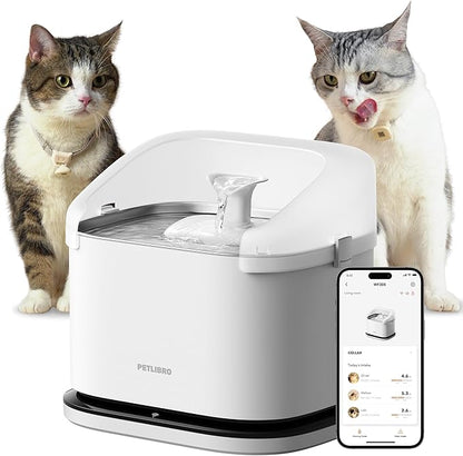 PETLIBRO RFID Multi Cats Water Fountain by PETLIBRO