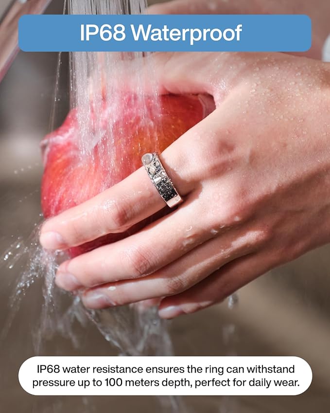 RingConn Gen 2 Air, Ultra-Thin AI Smart Ring, 10-Day Battery Life, - Image 5
