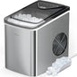 Silonn Ice Makers Countertop, 9 Cubes Ready in 6 Mins, 26lbs in 24Hrs, by Silonn