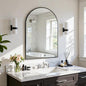 Arched Mirror 20"x30", Bathroom Mirror, Wall Mounted Vanity Mirror by AntokMirror