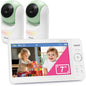 VTech 2-Cameras Video Baby Monitor by VTechBabyMonitors