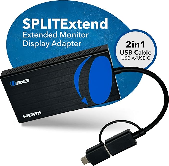 OREI SplitExtend HDMI Splitter Extended Display - Image 4