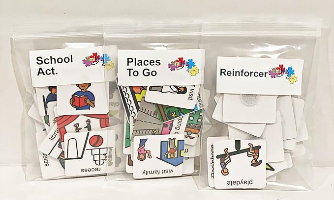 60 Loose Laminate Cards Add Ons -Great Visual Tools - Image 2