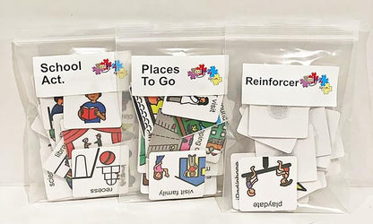 60 Loose Laminate Cards Add Ons -Great Visual Tools - Image 2
