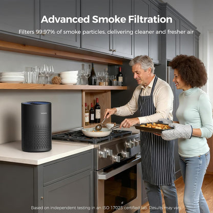 purivortex air purifiers for bedroom, covers up to, package contents