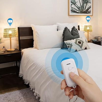 DEWENWILS Indoor Remote Control Outlet, Wireless Remote Light Switch, No - Image 6
