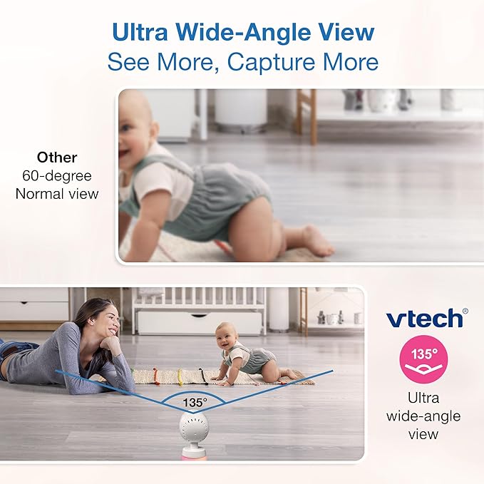 VTech Smart WiFi Baby Monitor - Image 6