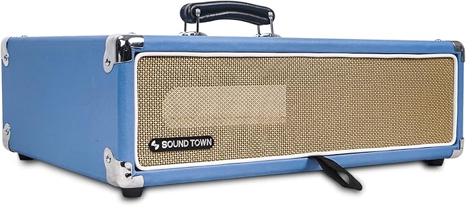 Sound Town Vintage 2U Amp Rack Case, 12.5" Depth - Image 2
