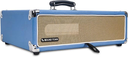 Sound Town Vintage 2U Amp Rack Case, 12.5" Depth - Image 2