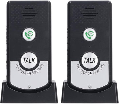 Brrnoo 2 Way Voice Intercom Home Intercom System Wireless Super Long Range - Image 3