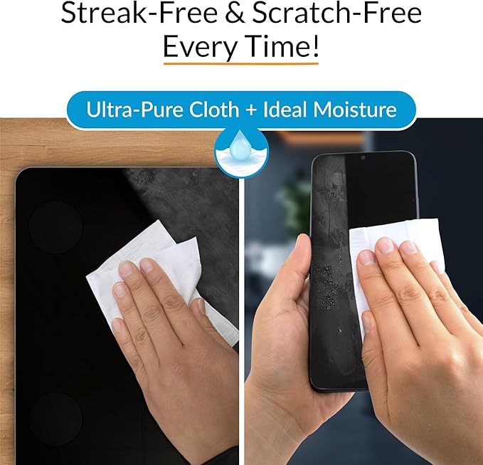 iCloth Large Screen Cleaning Wipes - Image 5