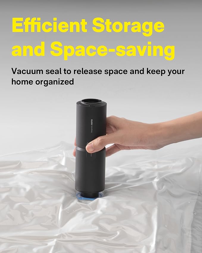 HOTO Handheld Vacuum Cleaner Cordless, Desk Vacuum Cleaner Compressed Electric - Image 6