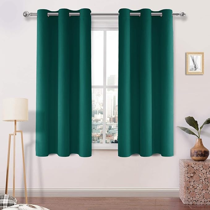 DWCN Christmas Curtains for Bedroom, Room Darkening Curtains for Living Room by DWCN