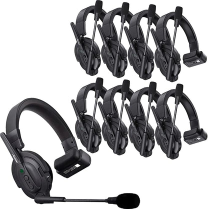 Accsoon Como MIC02-1H4R Wireless Headset Intercom System 9-Person Full Duplex by Accsoon