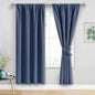 JIUZHEN Blackout Curtains for Bedroom by JIUZHEN
