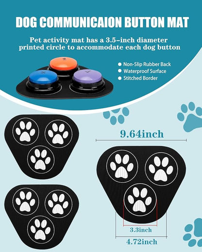Dog Buttons for Communication, 30s Voice Recording Speaking Button Pet Speech - Image 4