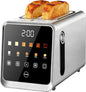 Touch Screen Toaster 2 Slice, Smart Digital by Foyoconven