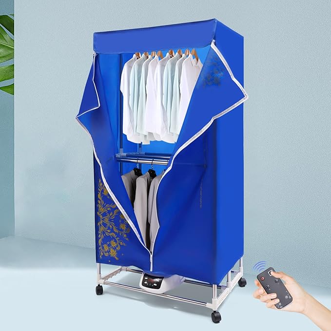 Clothes Dryer, Portable Travel Mini 1500W Dryer Machine 66.14lb Capacity - Image 4