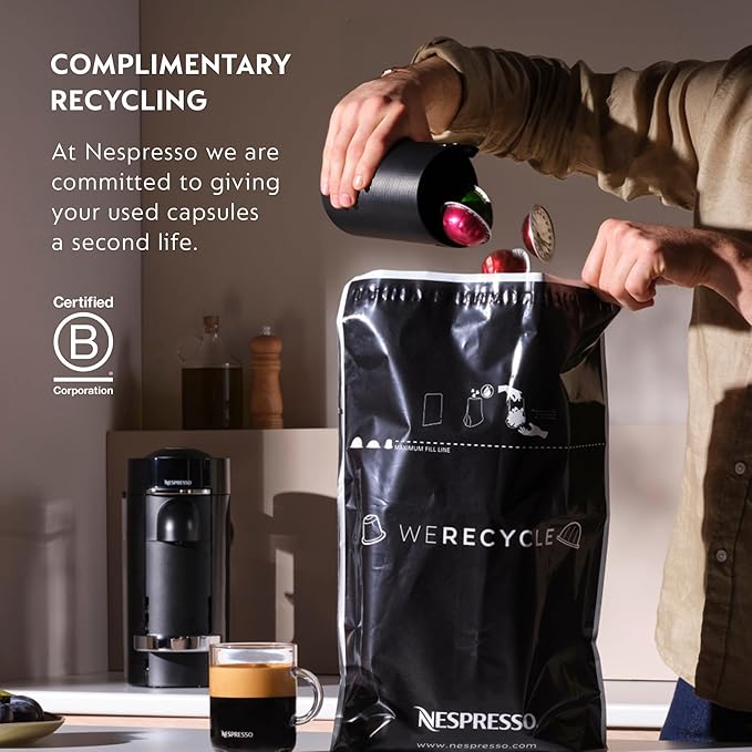 Nespresso Vertuo Pop+ Coffee and Espresso Maker by De'Longhi, Samra Origins by - Image 6