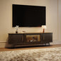 POVISON Sliding Tambour Door TV Stand by POVISON